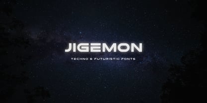 Jigemon Font Poster 1