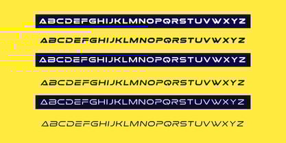 Jigemon Font Poster 3