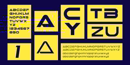 Jigemon Font Poster 5