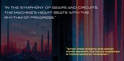 Jigemon Font Poster 4