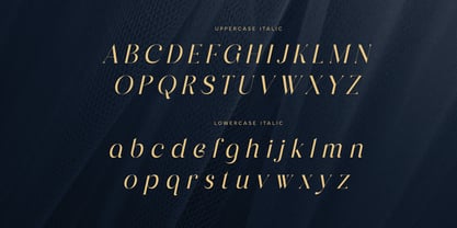 Glittory Font Poster 10