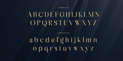 Glittory Font Poster 9