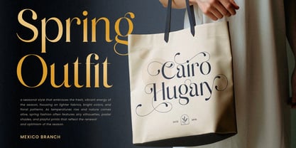 Glittory Font Poster 5