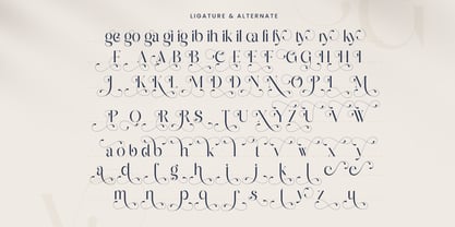 Glittory Font Poster 11