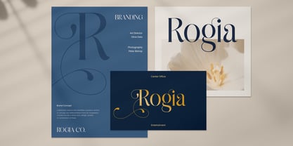 Glittory Font Poster 7