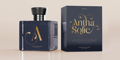 Glittory Font Poster 4