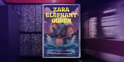 Ayixol Font Poster 8