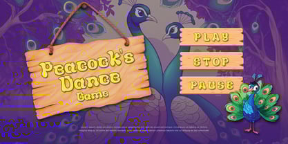 Ayixol Font Poster 4