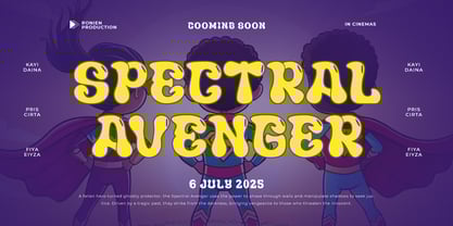 Ayixol Font Poster 6