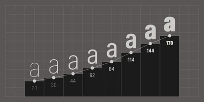 Minimalized Font Poster 6