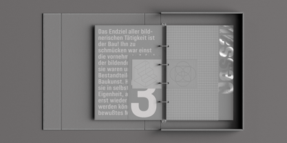 Minimalized Font Poster 10