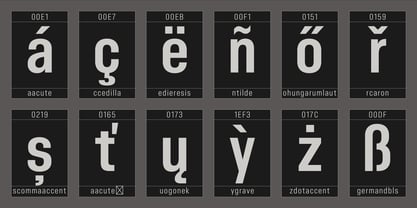 Minimalized Font Poster 8