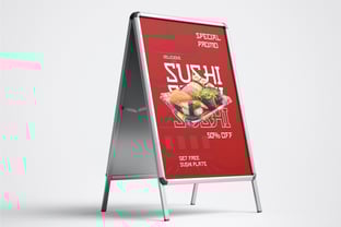 Banshou Font Poster 5