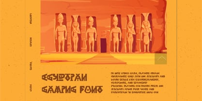 Axubies Font Poster 9