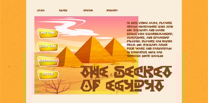 Axubies Font Poster 12