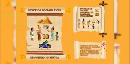 Axubies Font Poster 7