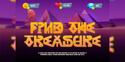 Axubies Font Poster 11