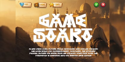 Axubies Font Poster 5