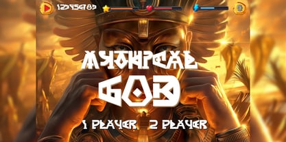 Axubies Font Poster 14