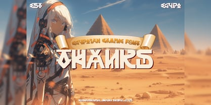 Axubies Font Poster 2