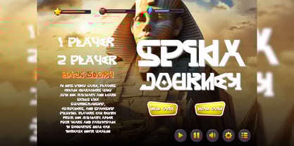 Axubies Font Poster 6