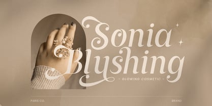 Armoria Font Poster 4