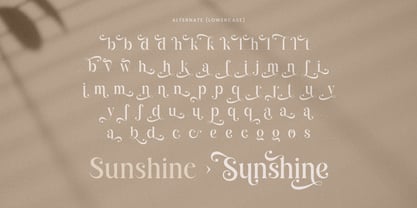 Armoria Font Poster 12