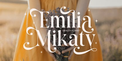 Armoria Font Poster 2