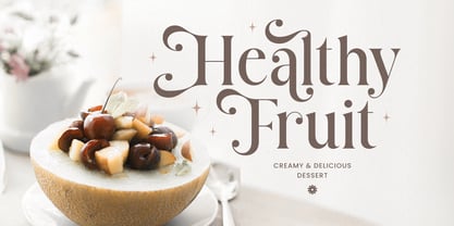 Armoria Font Poster 3