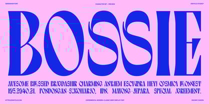 Gerdishon Font Poster 7