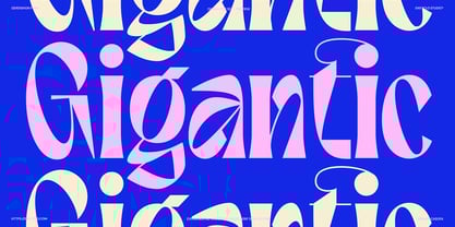 Gerdishon Font Poster 2