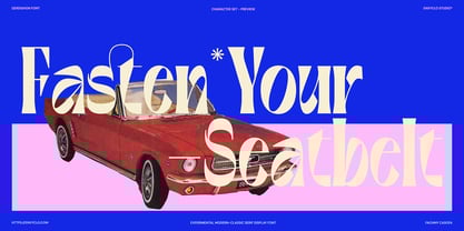 Gerdishon Font Poster 6