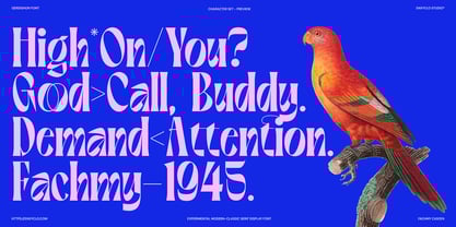 Gerdishon Font Poster 9