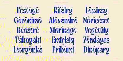 Gerdishon Font Poster 14