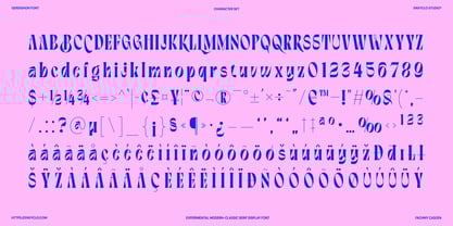 Gerdishon Font Poster 13