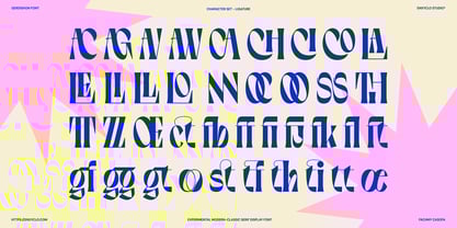 Gerdishon Font Poster 11
