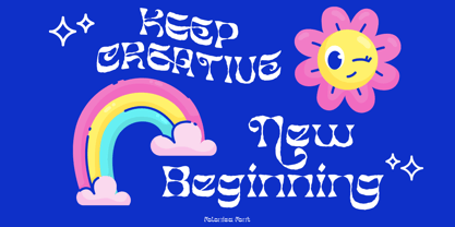 Folonica Font Poster 4