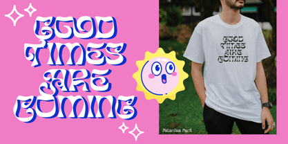 Folonica Font Poster 6