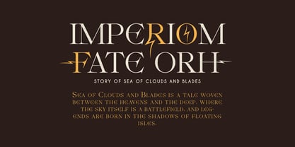 Beltkong Font Poster 3