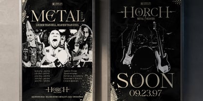 Beltkong Font Poster 9