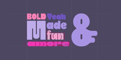 FH Gumony Font Poster 3