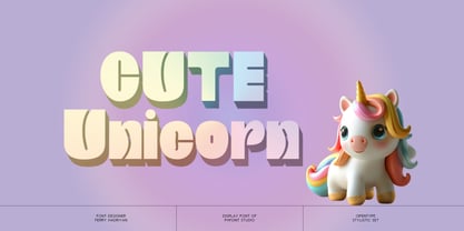 FH Gumony Font Poster 6