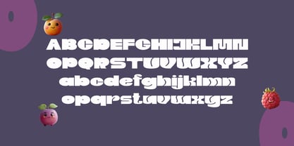 FH Gumony Font Poster 5