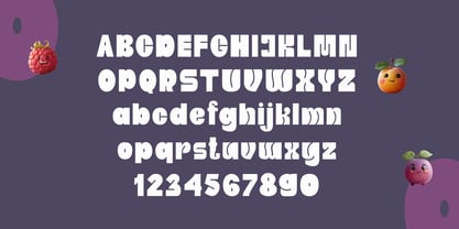 FH Gumony Font Poster 4