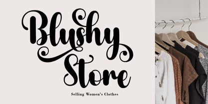 Richard Script Font Poster 3