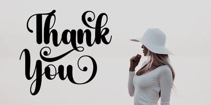 Richard Script Font Poster 8