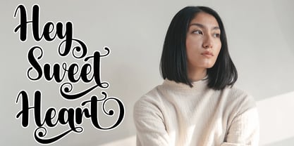 Richard Script Font Poster 6