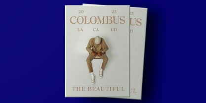 Morgazine Font Poster 9