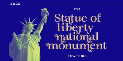 Morgazine Font Poster 3