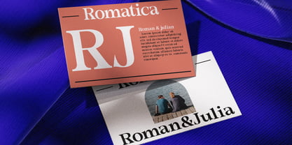 Morgazine Font Poster 6